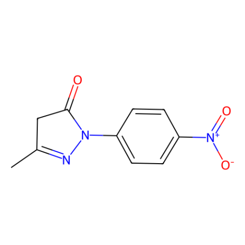 1-(4-硝基苯基)-3-甲基-5-吡唑啉酮,1-(4-Nitrophenyl)-3-methyl-5-pyrazolone