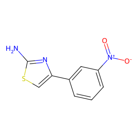 4-(3-硝基苯基)噻唑-2-基胺,4-(3-Nitrophenyl)thiazol-2-ylamine