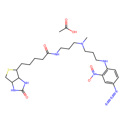 光敏生物素 乙酸盐,Photobiotin acetate salt