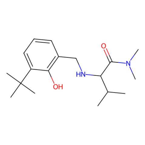 (S)-2-((3-(叔-丁基)-2-羟基苄基)氨基)-N,N ,3-三甲基丁酰胺,(S)-2-((3-(tert-butyl)-2-hydroxybenzyl)amino)-N,N,3-trimethylbutanamide