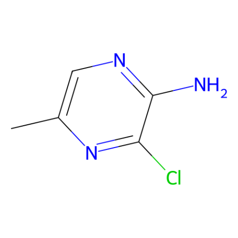 2-氨基-3-氯-5-甲基吡嗪,3-Chloro-5-methylpyrazin-2-amine