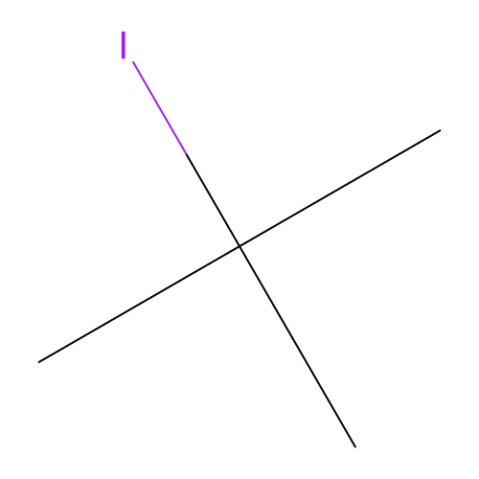 2-碘-2-甲基丙烷(含稳定剂铜屑),2-Iodo-2-methylpropane (stabilized with Copper chip)