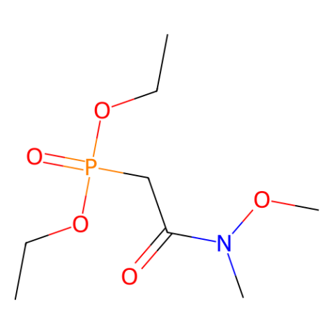(N-甲氧基-N-甲氨基甲酰甲基)磷酸二乙酯,Diethyl (N-Methoxy-N-methylcar bamoylmethyl)phosphonate