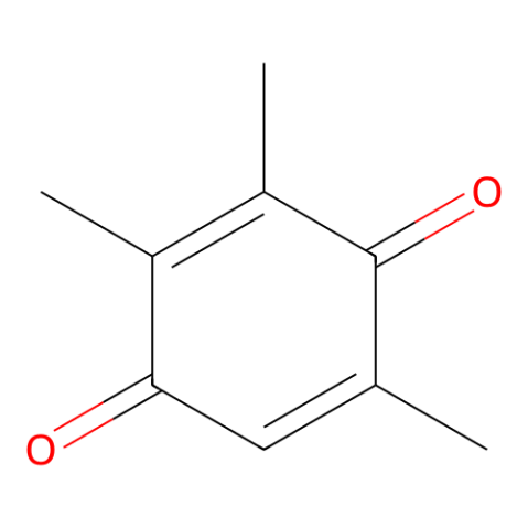 2,3,5-三甲基-2,5-环己二烯-1,4-二酮,2,3,5-trimethyl-2,5-cyclohexadien-1,4-dione