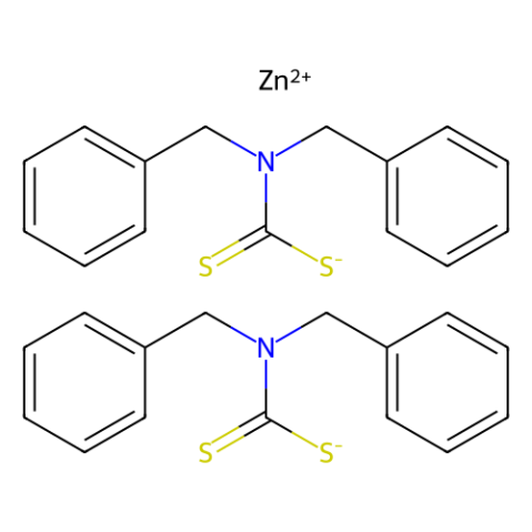 二芐基二硫代氨基甲酸鋅(II),Zinc(II) Dibenzyldithiocarbamate