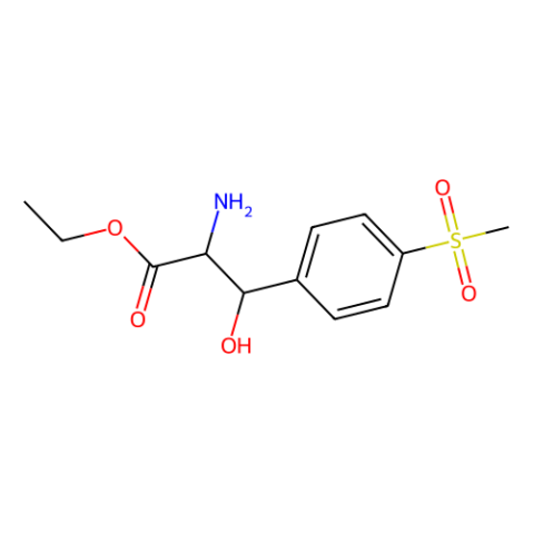 D-对甲砜基苯丝氨酸乙酯,D-P-METHYL SULFONE PHENYL ETHYL SERINATE