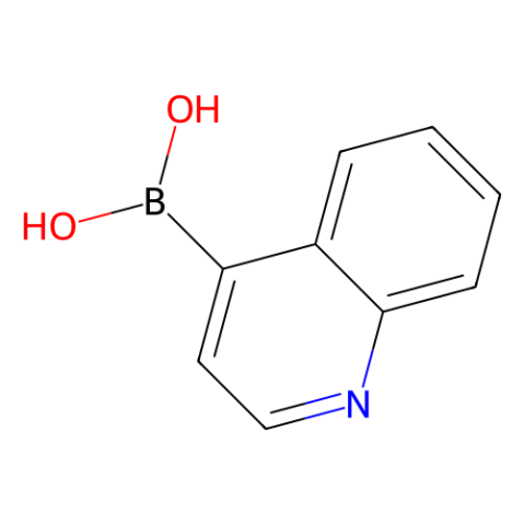 4-喹啉硼酸(含不同量的酸酐),4-Quinolineboronic acid (contains varying amounts of Anhydride)
