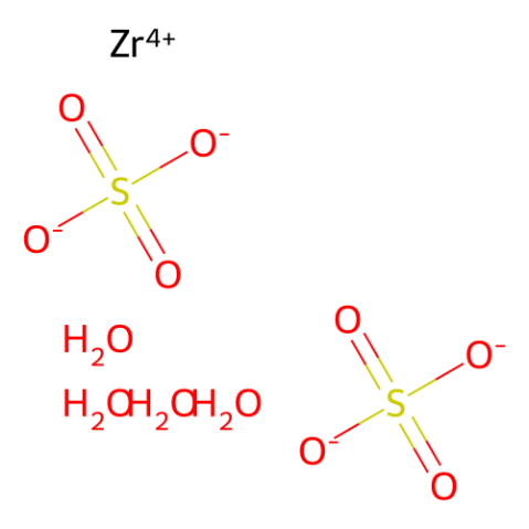 硫酸鋯四水合物,Zirconium sulfate tetrahydrate