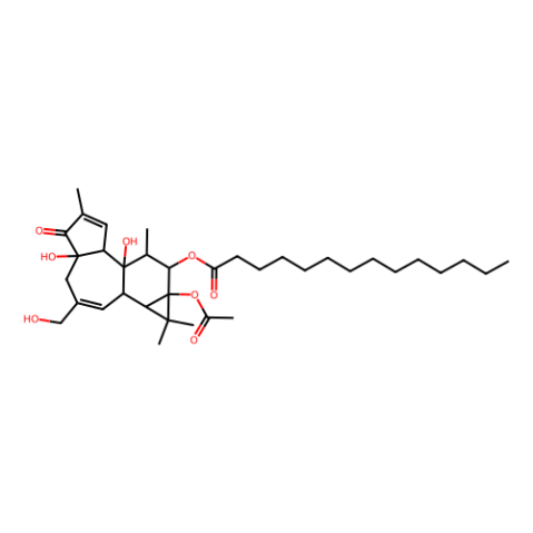 佛波醇12-十四酸酯13-乙酸酯,Phorbol 12-myristate 13-acetate