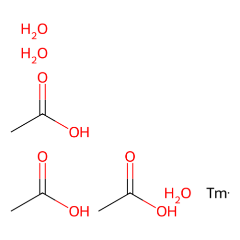 乙酸铥水合物,Thulium(III) acetate hydrate