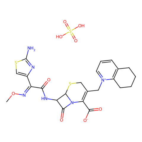 硫酸头孢喹诺,Cefquinome Sulfate