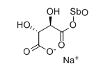 酒石酸锑钠,Sodium antimonyl L-tartrate