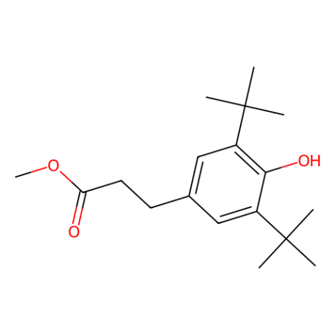 3-(3,5-二叔丁基-4-羟基苯基)丙酸甲酯,Methyl 3-(3,5-di-tert-butyl-4-hydroxyphenyl)propionate
