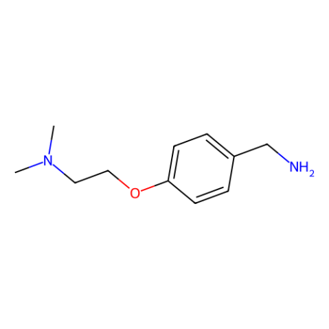 4-[2-(二甲基氨基)乙氧基]苄胺,2-(4-(Aminomethyl)phenoxy)-N,N-dimethylethanamine