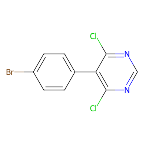 5-(4-溴苯基)-4,6-二氯嘧啶,5-(4-Bromophenyl)-4,6-dichloropyrimidine