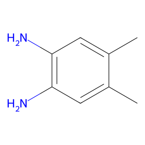4,5-二甲基-1,2-苯二胺,4,5-Dimethyl-1,2-phenylenediamine