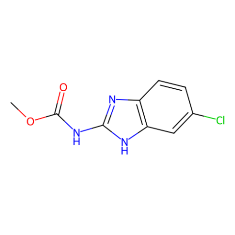 (6-氯-1H-苯并[d]咪唑-2-基)氨基甲酸甲酯,Methyl (6-chloro-1H-benzo[d]imidazol-2-yl)carbamate