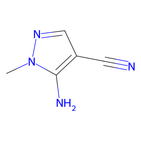 1-甲基-4-氰基-5-氨基-1,2-吡唑,5-Amino-1-methyl-1H-pyrazole-4-carbonitrile