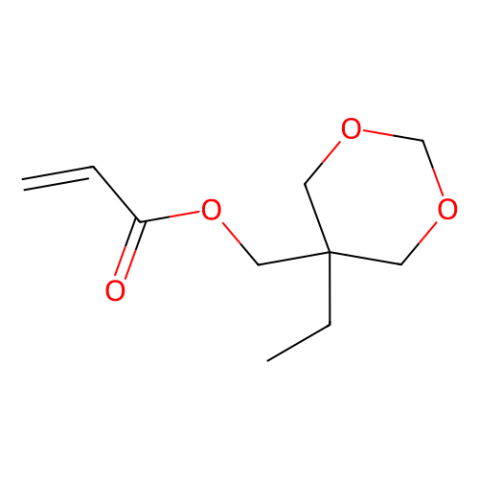 丙烯酸(5-乙基-1,3-二氧六环-5-基)甲酯 (含稳定剂MEHQ),Acrylic Acid (5-Ethyl-1,3-dioxan-5-yl)methyl Ester (stabilized with MEHQ)