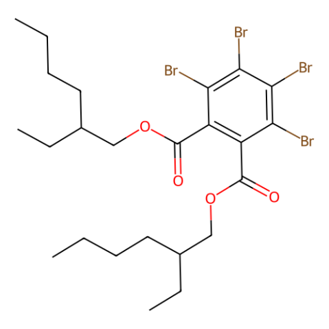 3,4,5,6-四溴-1,2-苯甲酸二(2-乙基)己酯,Bis(2-ethylhexyl) 3,4,5,6-tetrabromophthalate