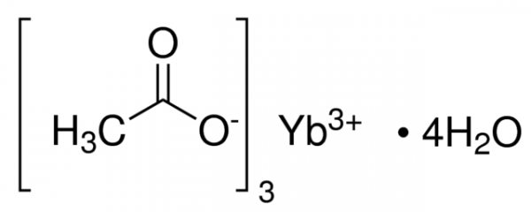 乙酸镱(III) 四水合物,Ytterbium(III) acetate tetrahydrate