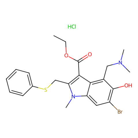 盐酸阿比朵尔,Arbidol HCl