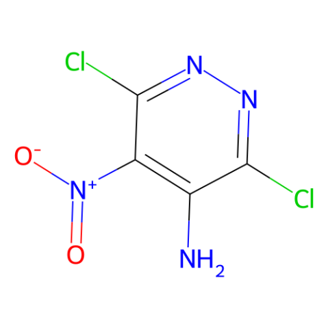 3,6-二氯-5-硝基哒嗪-4-胺,3,6-Dichloro-5-nitropyridazin-4-amine