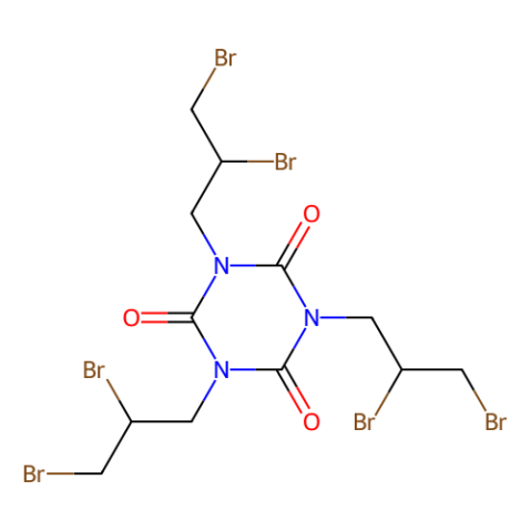 異氰脲酸三(2,3-二溴丙基)酯,Tris(2,3-dibromopropyl) Isocyanurate