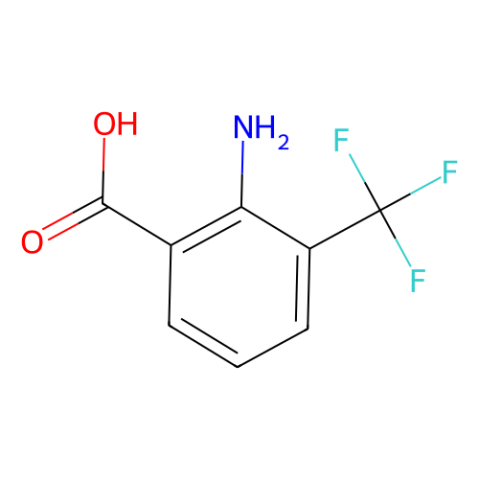 2-氨基-3-(三氟甲基)苯甲酸,2-Amino-3-(trifluoromethyl)benzoic acid