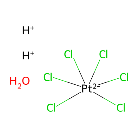 氯铂酸，水合物,Chloroplatinic acid hydrate