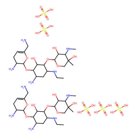 奈替米星硫酸盐,Netilmicin Sulfate