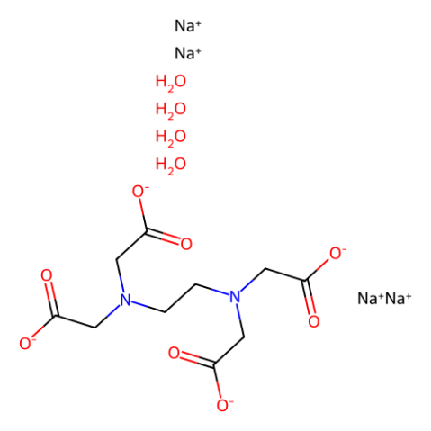 乙二胺四乙酸四钠盐四水合物,Tetrasodium Ethylenediaminetetraacetate Tetrahydrate