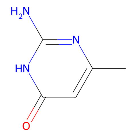 2-氨基-4-羟基-6-甲基嘧啶,2-Amino-4-hydroxy-6-methylpyrimidine