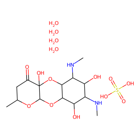 硫酸大观霉素四水合物,Spectinomycin sulfate tetrahydrate