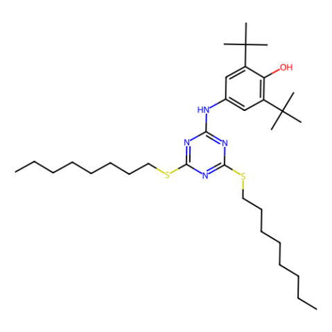 抗氧剂565,4-((4,6-Bis(octylthio)-1,3,5-triazin-2-yl)amino)-2,6-di-tert-butylphenol