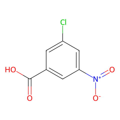 3-氯-5-硝基苯甲酸,3-Chloro-5-nitrobenzoic acid