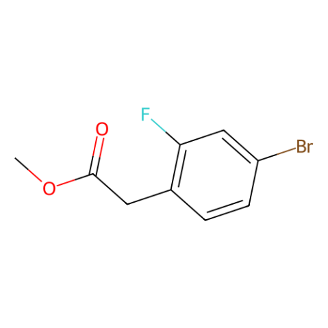 2-氟-4-溴苯基乙酸甲酯,Methyl 2-(4-bromo-2-fluorophenyl)acetate