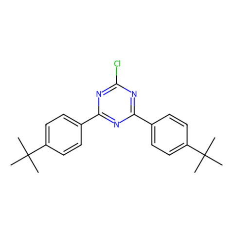 2,4-雙[4-(叔丁基)苯基]-6-氯-1,3,5-三嗪,2,4-Bis[4-(tert-butyl)phenyl]-6-chloro-1,3,5-triazine