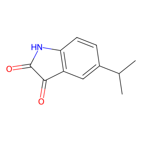 5-異丙基吲哚啉-2,3-二酮,5-Isopropyl-1H-indole-2,3-dione