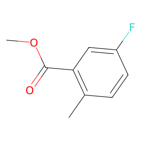 5-氟-2-甲基苯甲酸甲酯,Methyl 5-fluoro-2-methylbenzoate