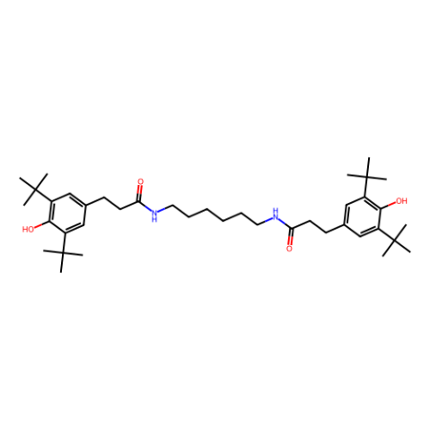N,N'-(己烷-1,6-二基)双[3-(3,5-二叔丁基-4-羟苯基)丙酰胺],N,N'-(Hexane-1,6-diyl)bis[3-(3,5-di-tert-butyl-4-hydroxyphenyl)propanamide]
