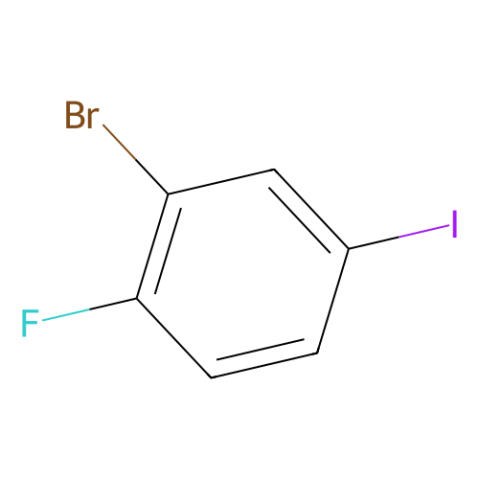 2-溴-1-氟-4-碘苯,2-Bromo-1-fluoro-4-iodobenzene