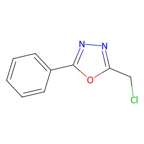 2-氯甲基-5-苯基-[1,3,4]惡二唑,2-(Chloromethyl)-5-phenyl-1,3,4-oxadiazole