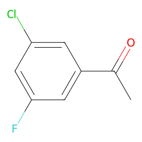 3′-氯-5′-氟苯乙酮,3′-Chloro-5′-fluoroacetophenone