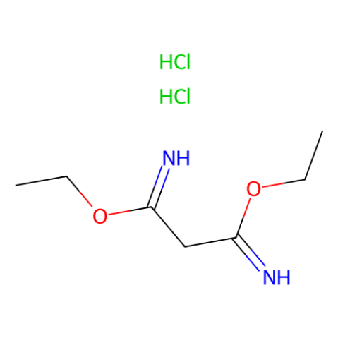 丙二酰亚胺二乙酯 二盐酸盐,Diethyl malonimidate dihydrochloride