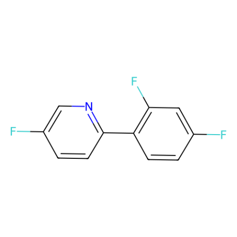 2-(2,4-二氟苯基)-5-氟吡啶,2-(2,4-Difluorophenyl)-5-fluoropyridine