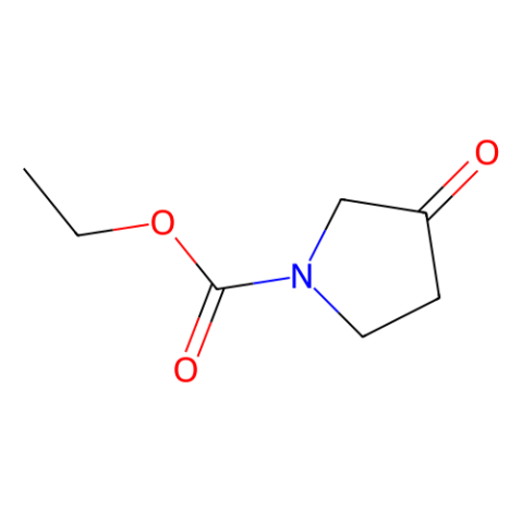 1-乙氧羰基吡咯烷-3-酮,ethyl 3-oxopyrrolidine-1-carboxylate