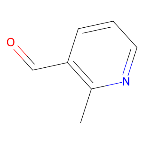 2-甲基吡啶-3-甲醛,2-methylpyridine-3-carboxaldehyde