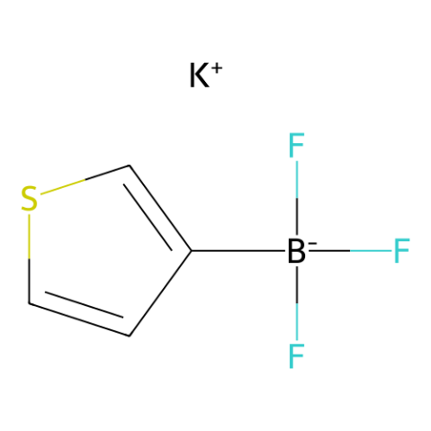 3-噻吩三氟硼酸钾,Potassium 3-thiophenetrifluoroborate