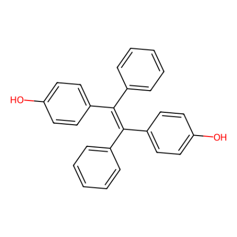 4,4'-(1,2-二苯乙烯-1,2-二基)二苯酚 (顺反混合物),4,4'-(1,2-Diphenylethene-1,2-diyl)diphenol (cis- and trans- mixture)